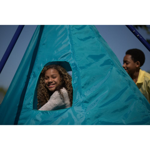HearthSong Sky Island™ Swing Set & Reviews Wayfair